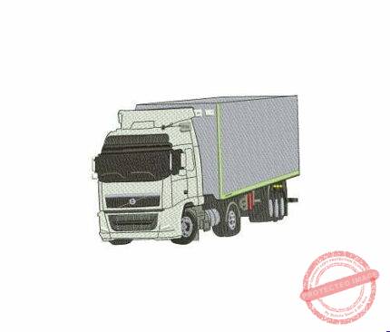 Matriz De Bordado Carreta para bordar