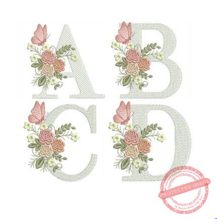 matriz-de-bordado-alfabeto-flores-borboleta-bp