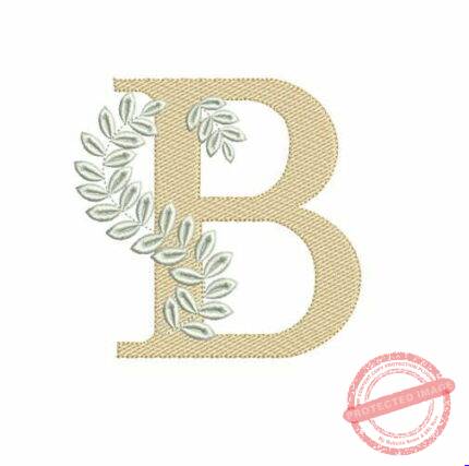 matriz-de-bordado-alfabeto-raminho-folhas-B-bp-1