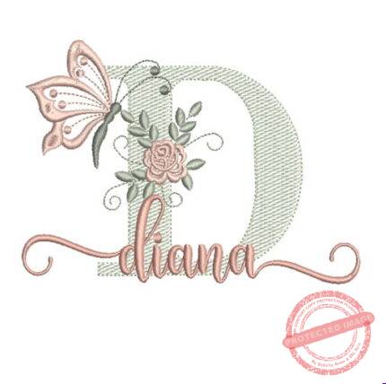 matriz-de-bordado-diana