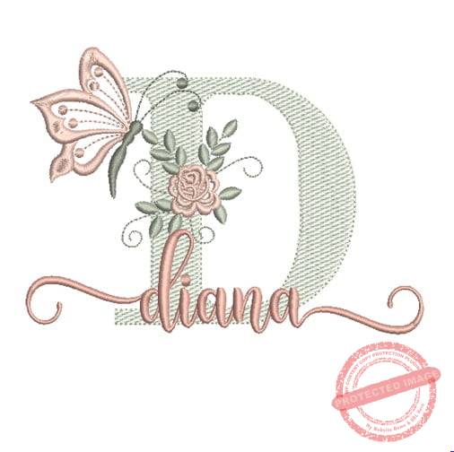 matriz de bordado - diana matriz-de-bordado-diana