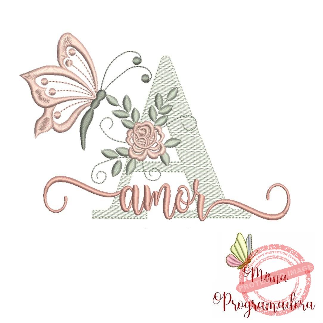 matriz-de-bordado-amor.jpg Matriz de Bordado - Nome Amor - Imagem 1
