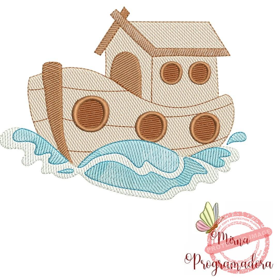 matriz-de-bordado-barco1.jpg Matriz de Bordado - Barco - Imagem 1