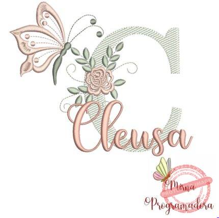 Matriz de Bordado Cleusa