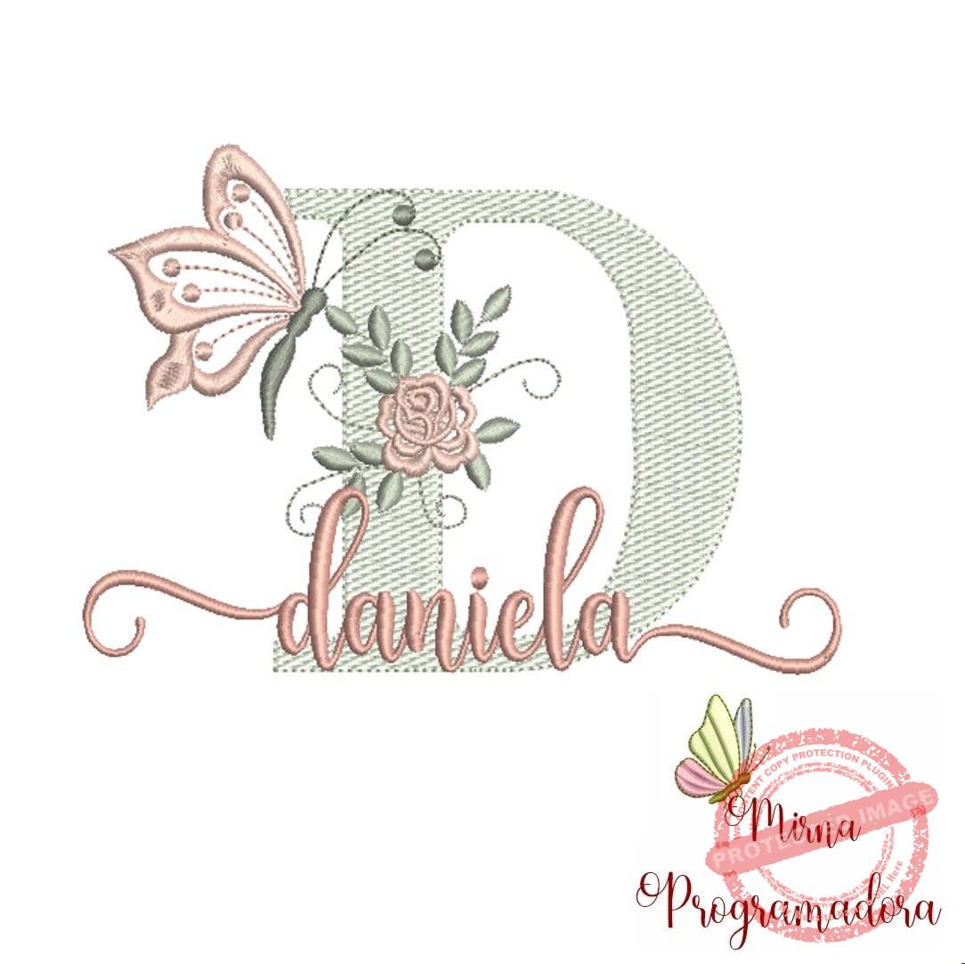 matriz-de-bordado-daniela.jpg Matriz de Bordado - Nome Daniela - Imagem 1
