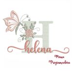 Matriz de Bordado - Helena