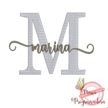 Matriz de Bordado - Marina