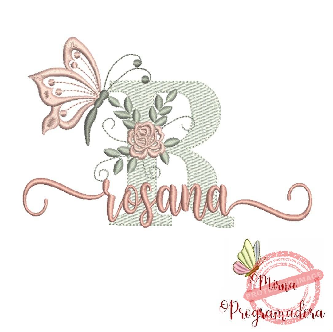 matriz-de-bordado-rosana.jpg Matriz de Bordado - Nome Rosana - Imagem 1