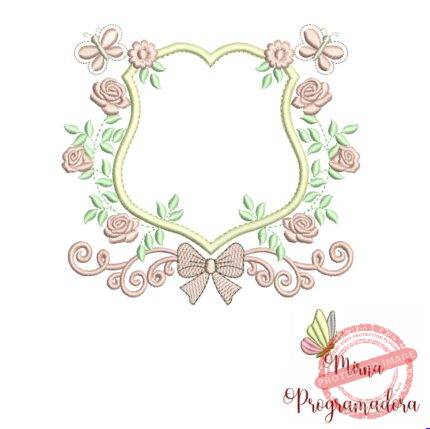 matriz-de-bordado-moldura-flores-borboleta