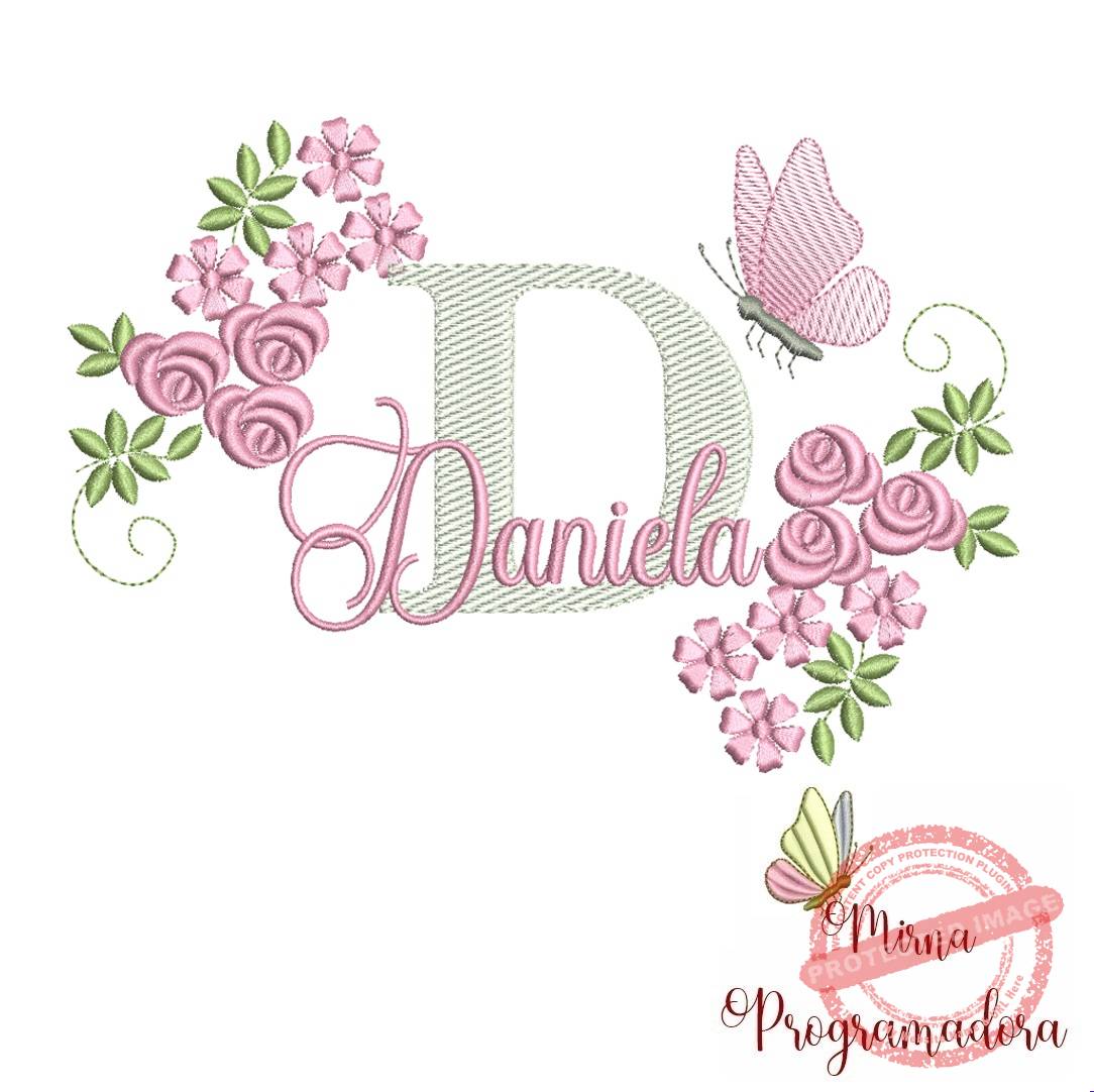 1matriz de bordado daniela Matriz de bordado Daniela - Imagem 1