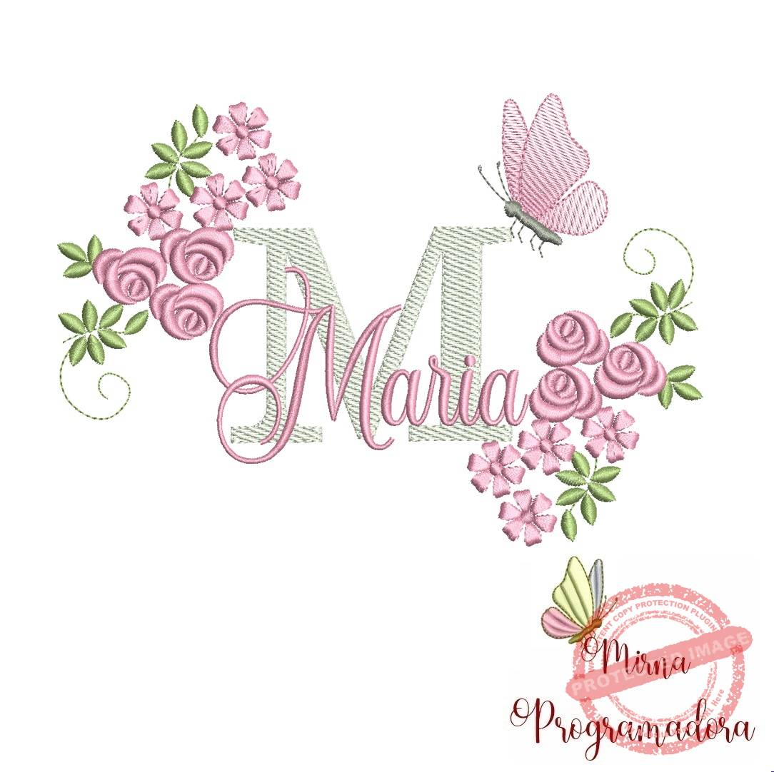 1matriz de bordado maria1 Matriz de Bordado Maria - Imagem 1