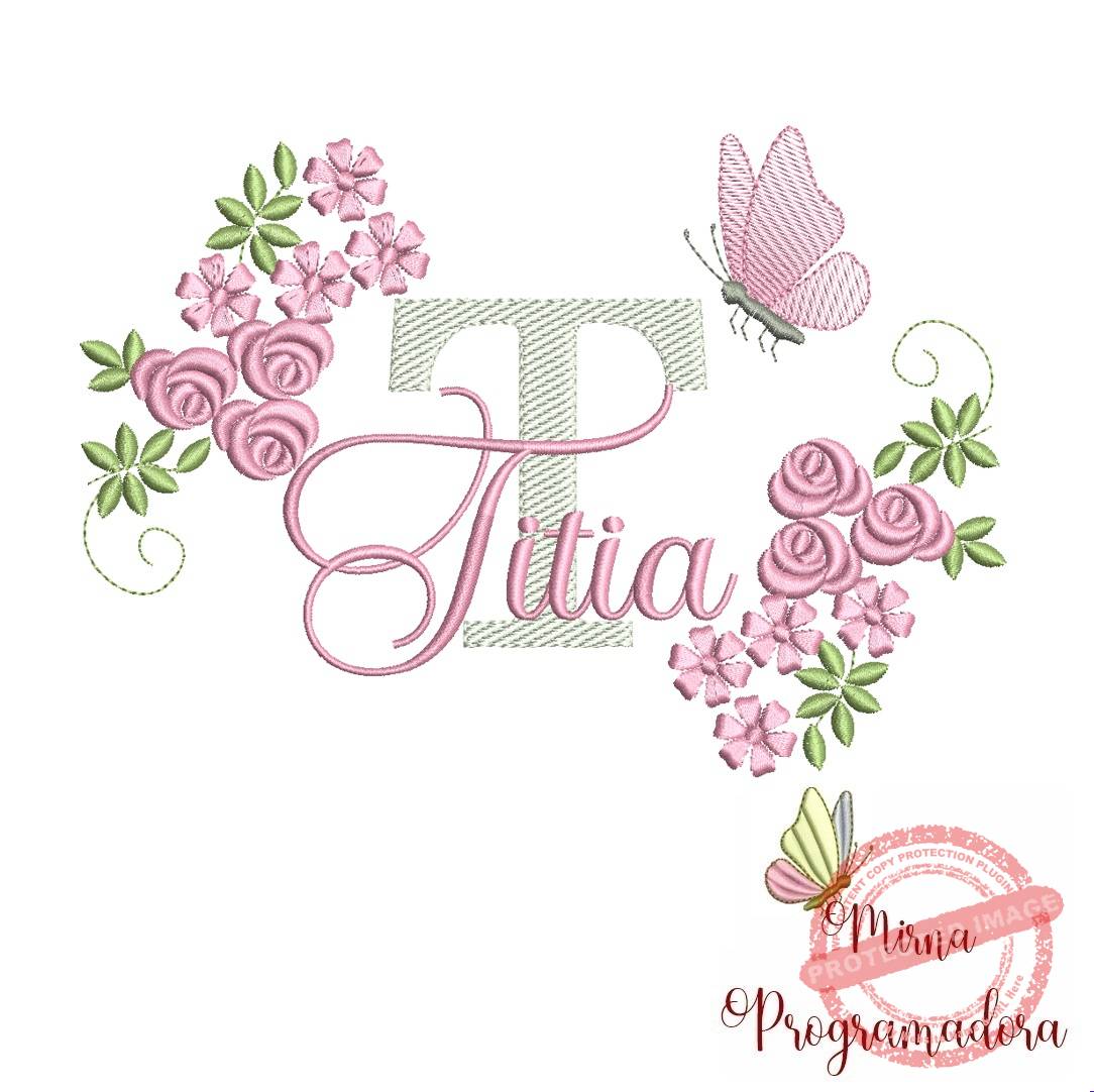 1matriz de bordado titia Matriz de bordado Titia - Imagem 1