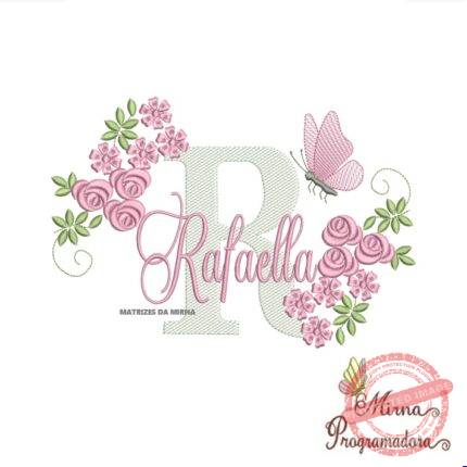 Matriz de bordado Rafaella