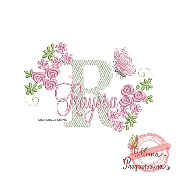matriz de bordado Rayssa Matriz de bordado Rayssa - Imagem 1