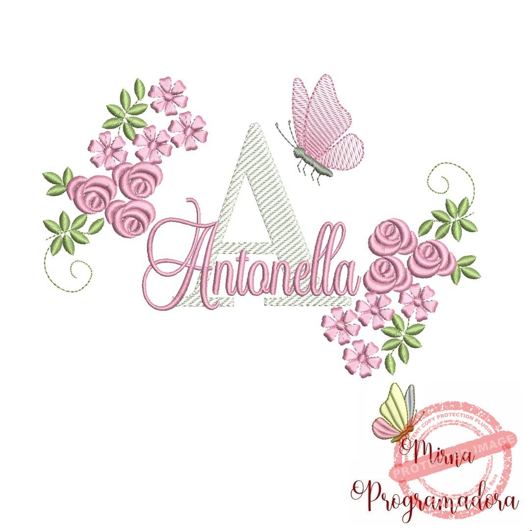 matriz de bordado antonella1 Matriz de bordado Antonella - Imagem 1