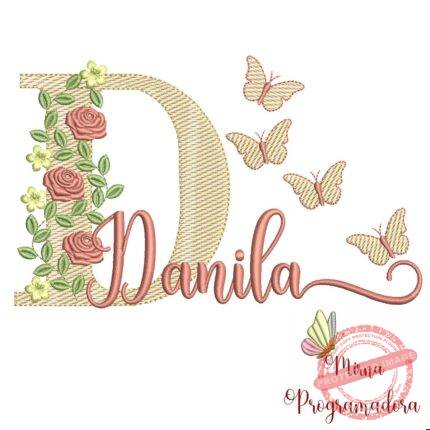 Matriz de bordado Danila