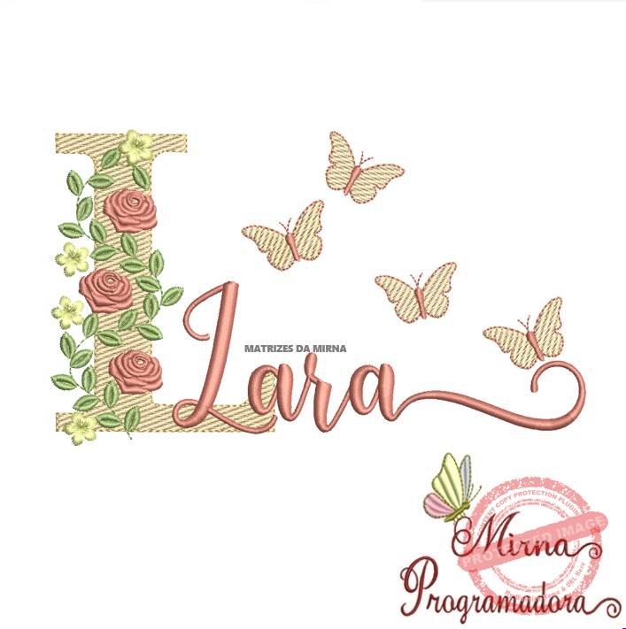matriz de bordado lara Matriz de bordado Lara - Imagem 1