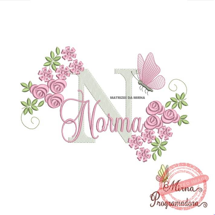 matriz de bordado norma matriz de bordado-norma - Imagem 1