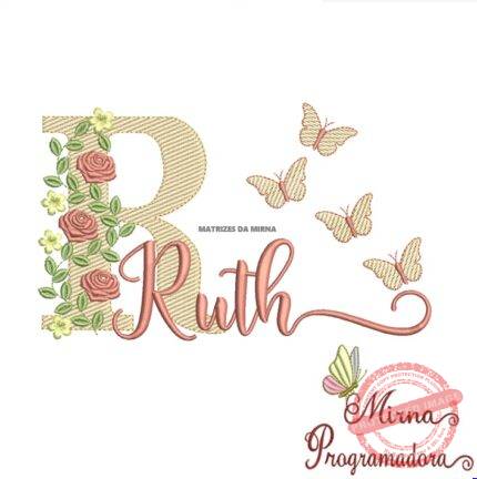Matriz de bordado Ruth
