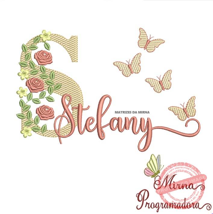 matriz de bordado stefany Matriz de bordado Stefany - Imagem 1