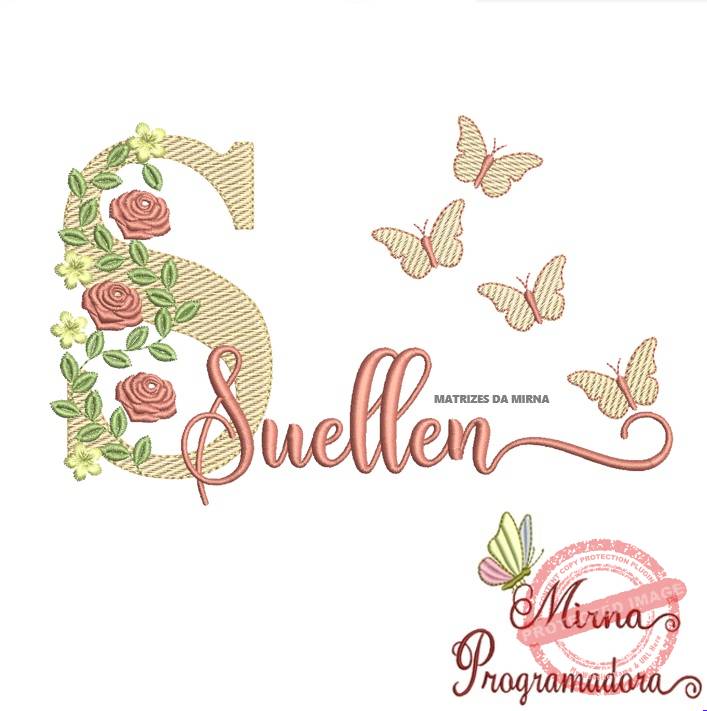 matriz de bordado suellen Matriz de bordado Suellen - Imagem 1