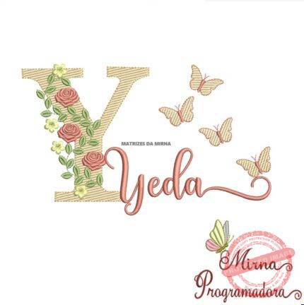 Matriz de bordado Yeda