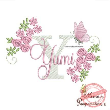 Matriz de bordado Yumi