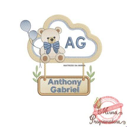 matriz de bordado anthony gabriel