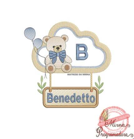 matriz de bordado benedetto