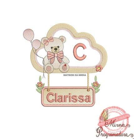 matriz de bordado clarissa
