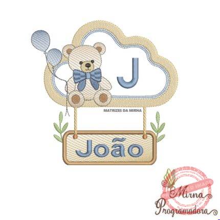 matriz de bordado joao