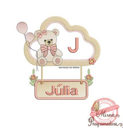 matriz de bordado julia