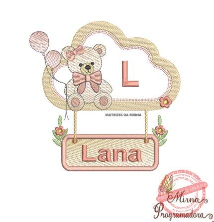 matriz de bordado lana