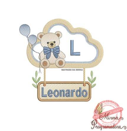 matriz de bordado leonardo