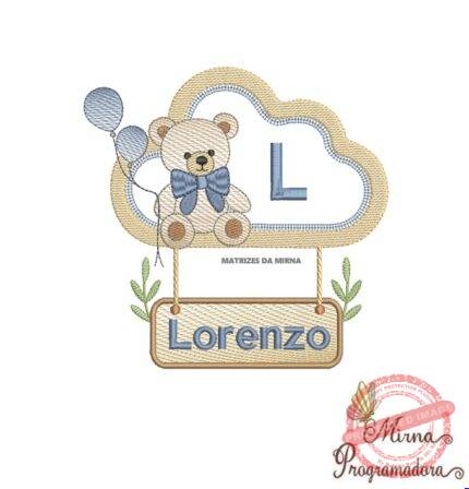 matriz de bordado lorenzo