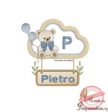 matriz de bordado pietro