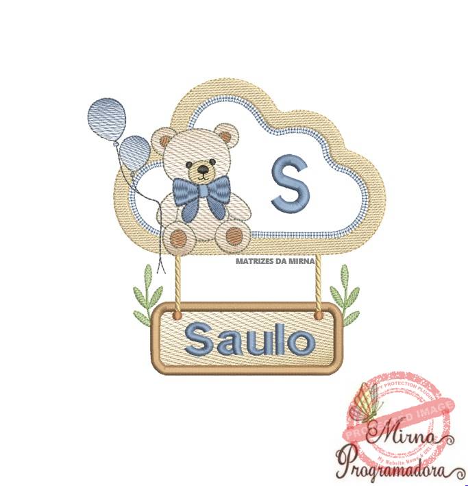 matriz de bordado saulo matriz de bordado saulo - Imagem 1