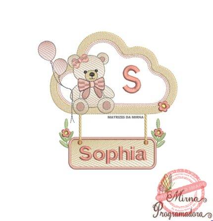 matriz de bordado sophia