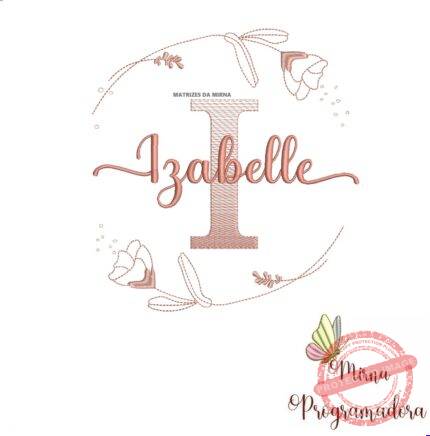 matriz de bordado izabelle