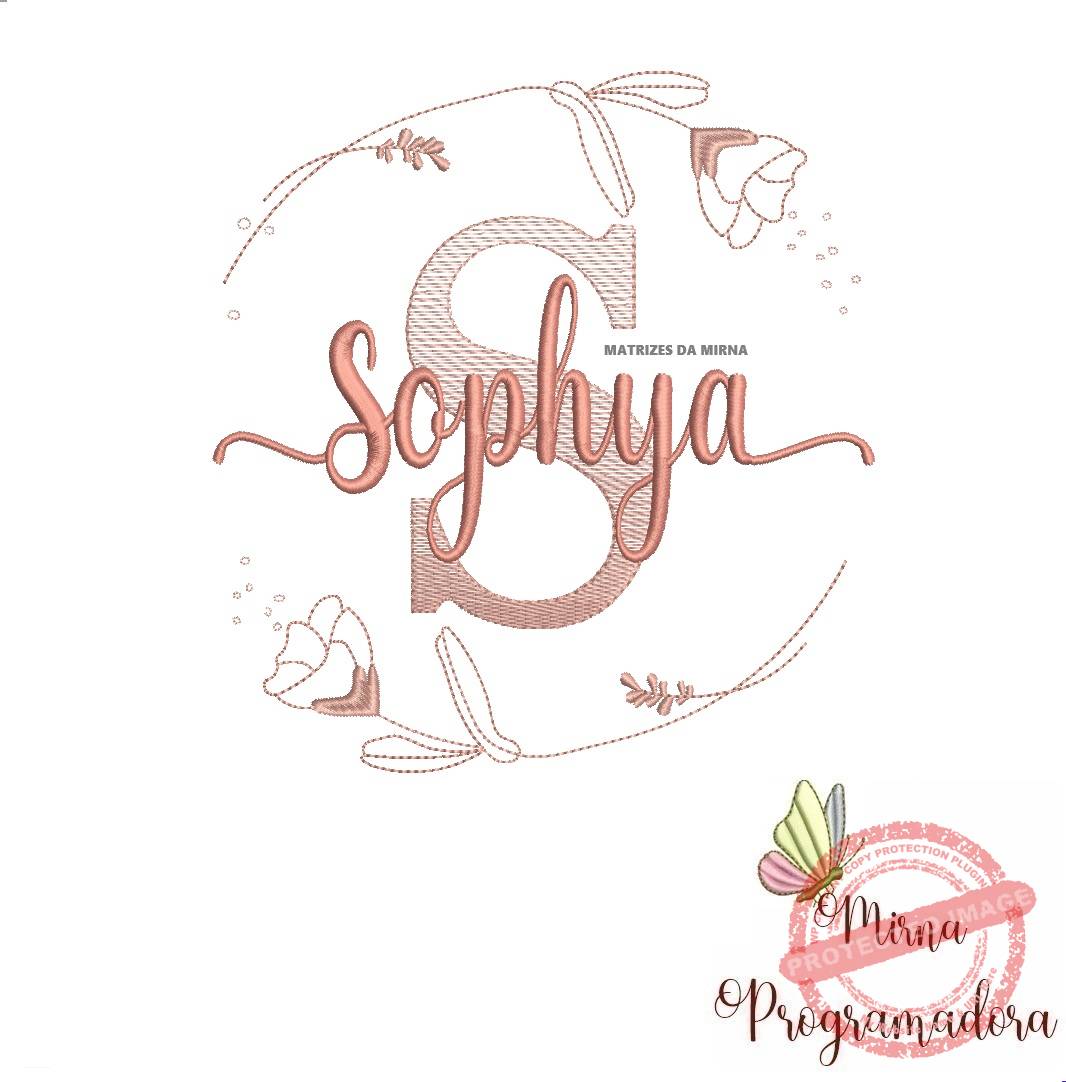 matriz de bordado sophya-mirna matriz de bordado sophya - Imagem 1