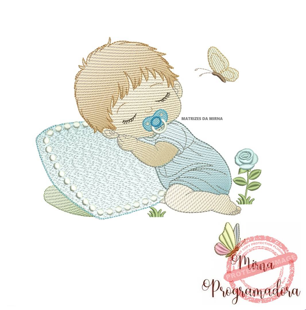 matriz de bordado bebe dormindo matriz-de-bordado-bebe-dormindo