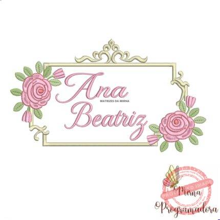 matriz de bordado Ana Beatriz