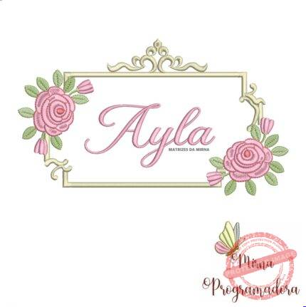 matriz de bordado Ayla