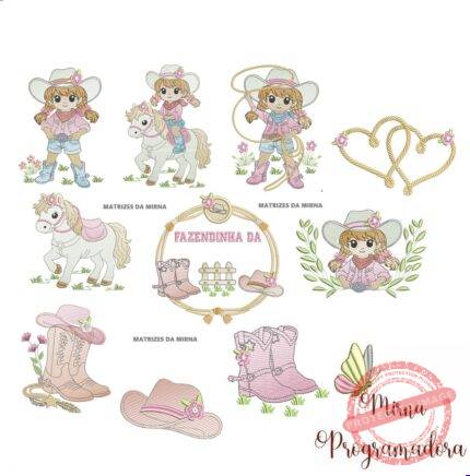 matriz-de-bordado-colecao-cowgirls