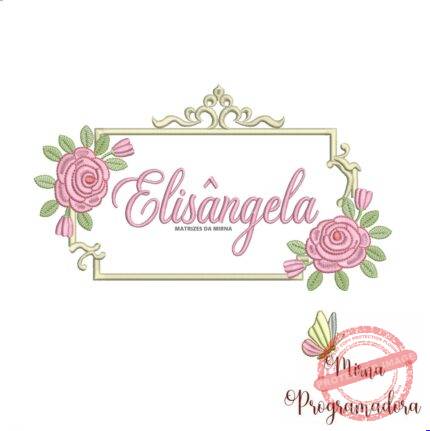 matriz de bordado Elisângela