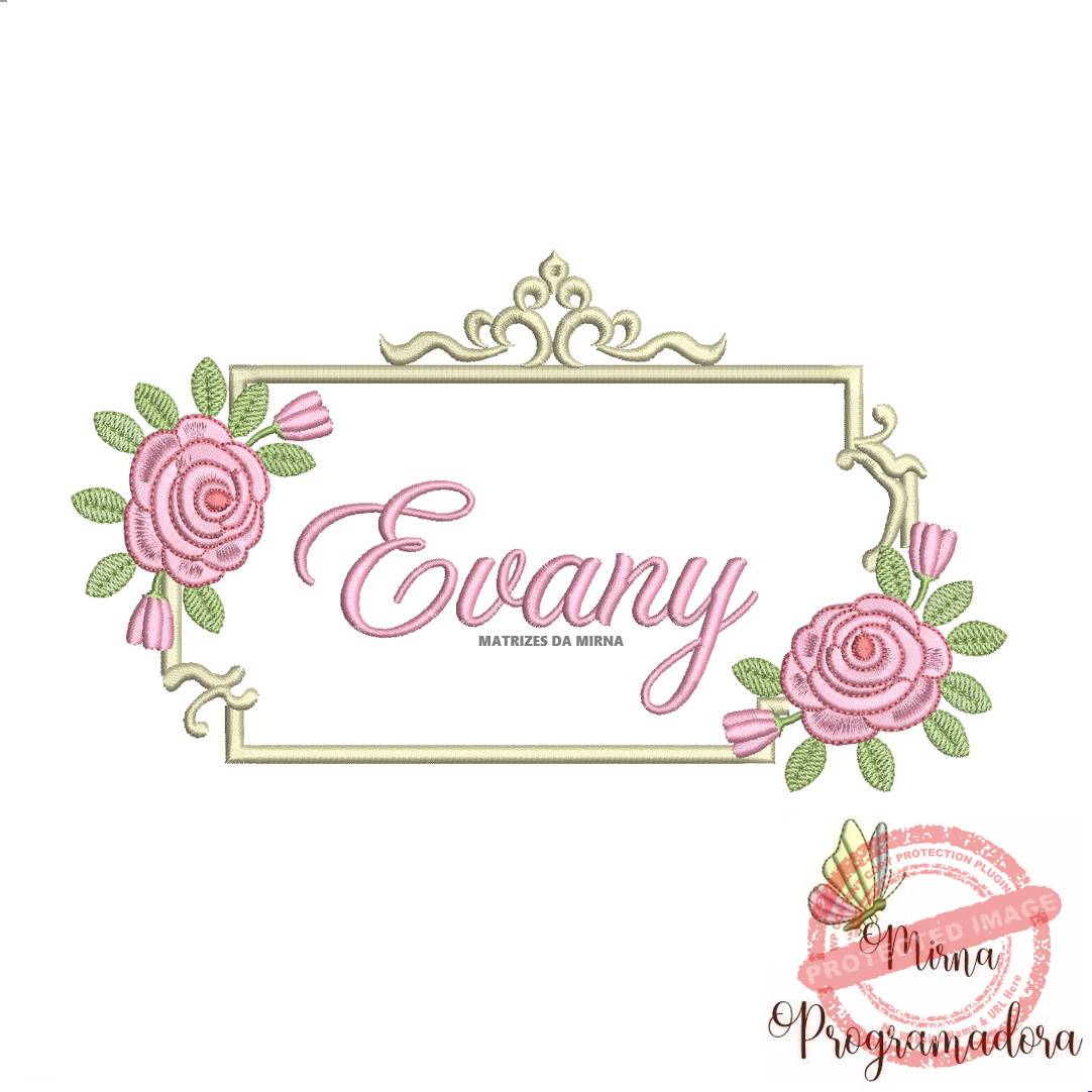 matriz de bordado evany matriz de bordado Evany - Imagem 1