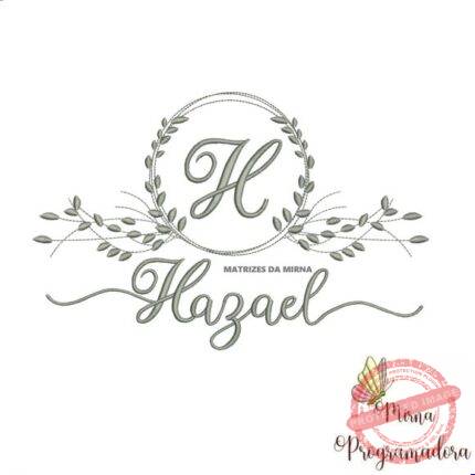 Matriz de Bordado - Hazael (fazemos Qualquer Nome)