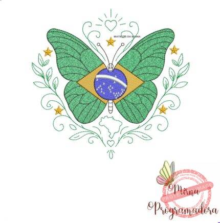 matariz-de-bordado-brasil-borboleta