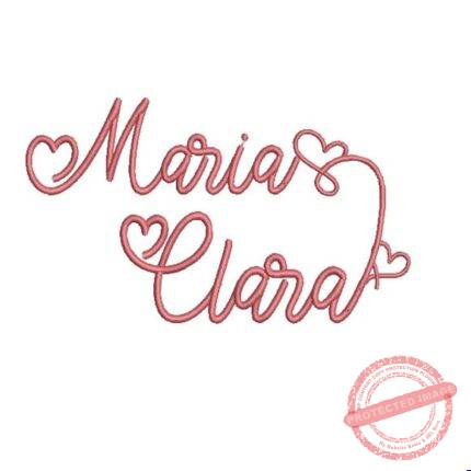 Matriz Da Bordado - Maria Clara