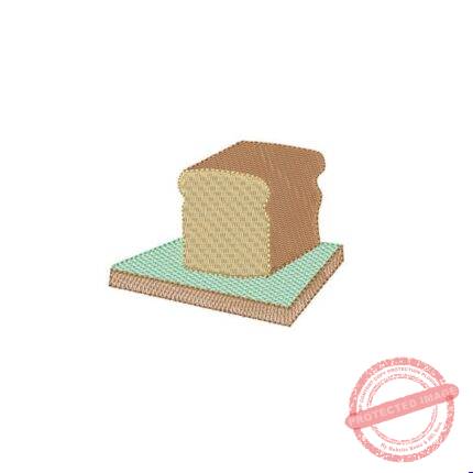 Matriz da Bordado - Pão de Forma